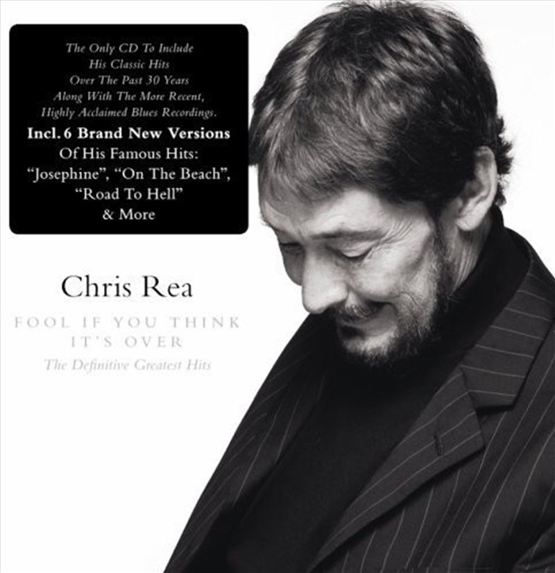 Fool If You Think Its Over Def/Product Detail/Rock/Pop