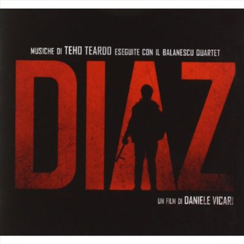 Diaz/Product Detail/Soundtrack