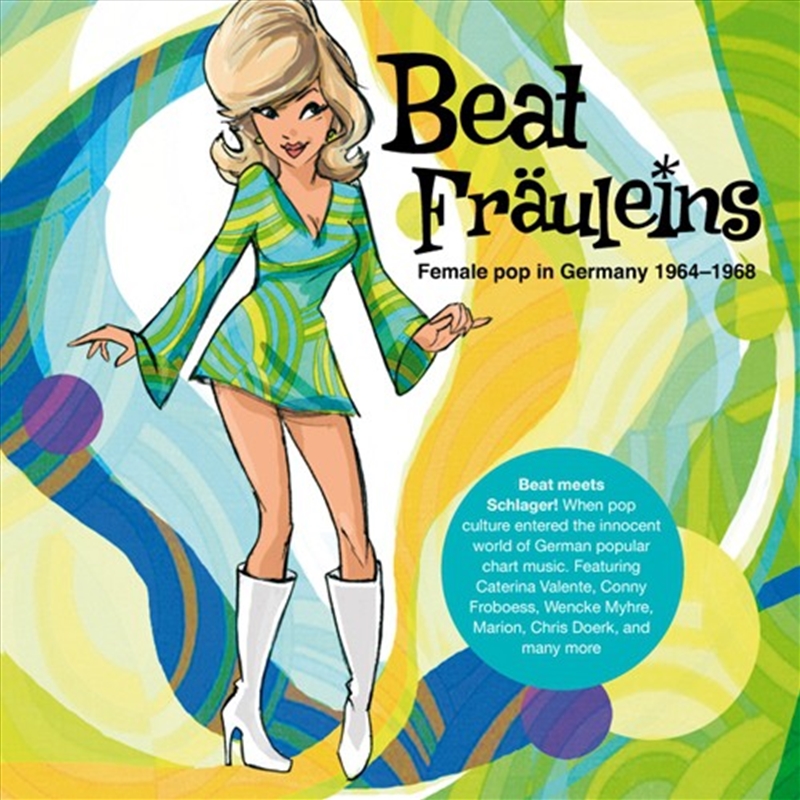 Beat Frauleins: Female Pop Ger/Product Detail/Various