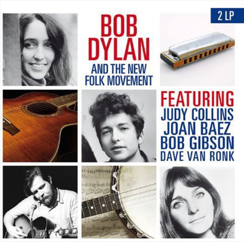 Bob Dylan & The New Folk Movement/Product Detail/Rock/Pop