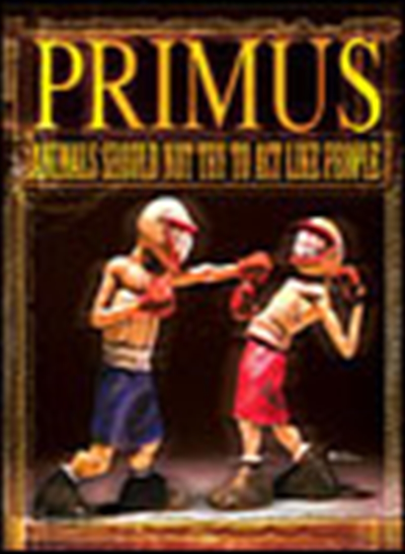 Animals Should Not Try To/Product Detail/Metal