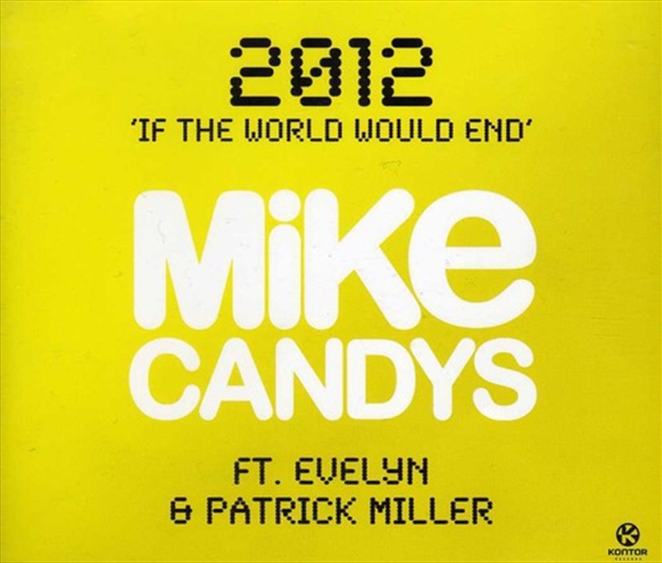 2012 If The World Would End/Product Detail/Dance