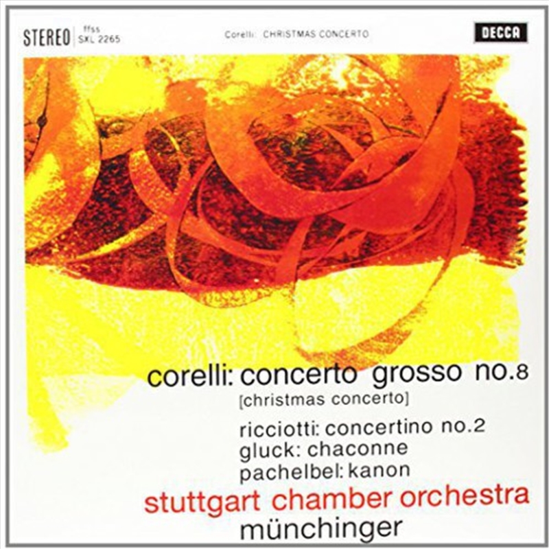 Corelli: Concerto Grosso 8/Product Detail/Specialist