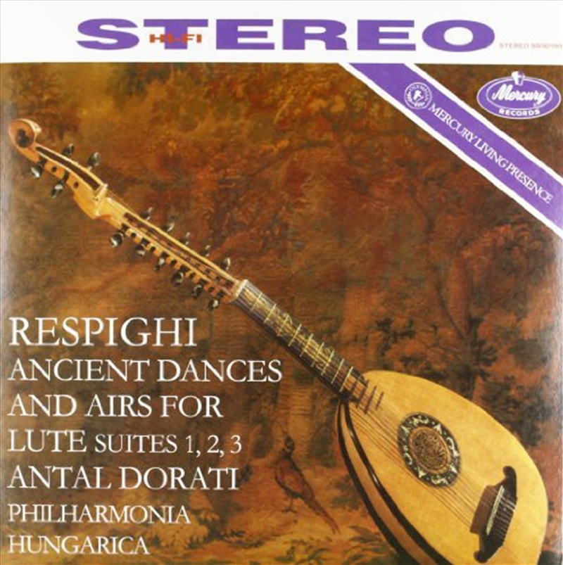 Ancient Airs And Dances For Lute Suites 1-3/Product Detail/Specialist