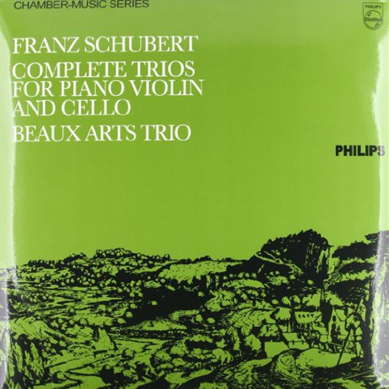 Complete Trios For Piano Violin & Cello/Product Detail/Specialist