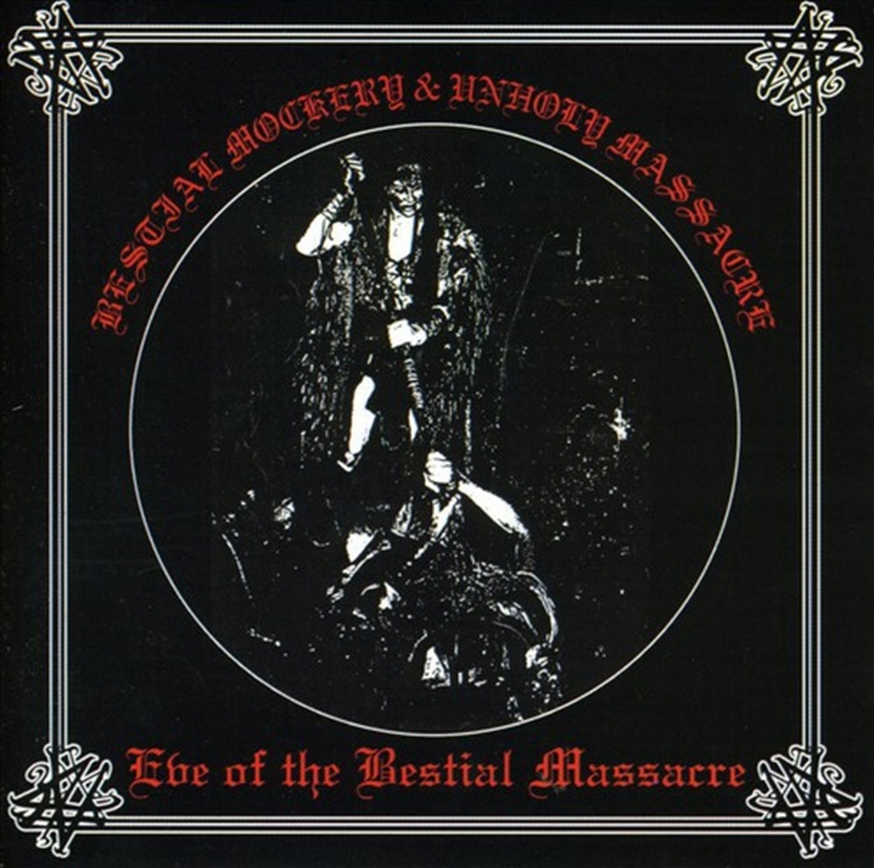 Eve Of The Bestial Massacre/Product Detail/Metal