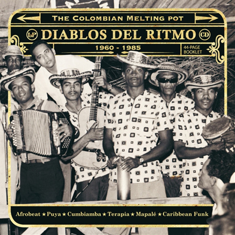 Diablos Del Ritmo: Colombian Melting Pot/Product Detail/World