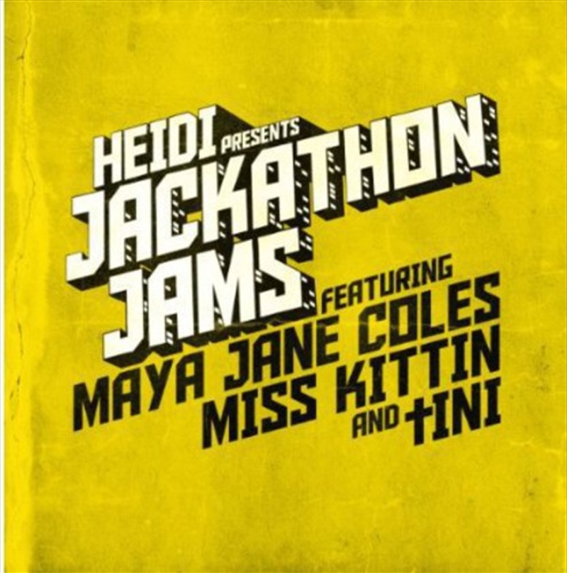 Heidi Presents Jackathon Jams/Product Detail/Various