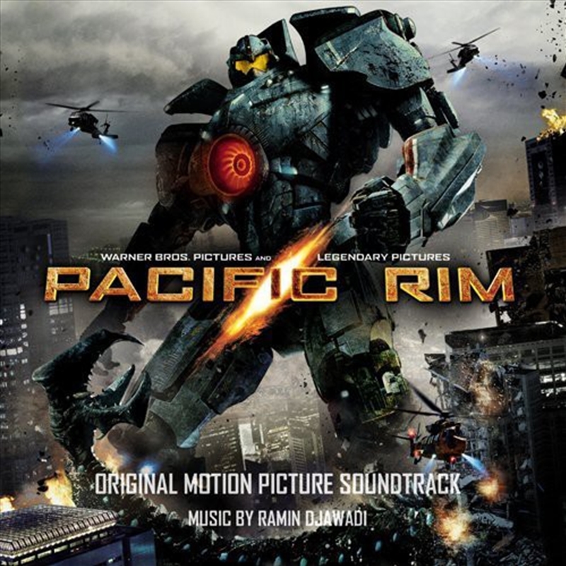 Pacific Rim/Product Detail/Soundtrack