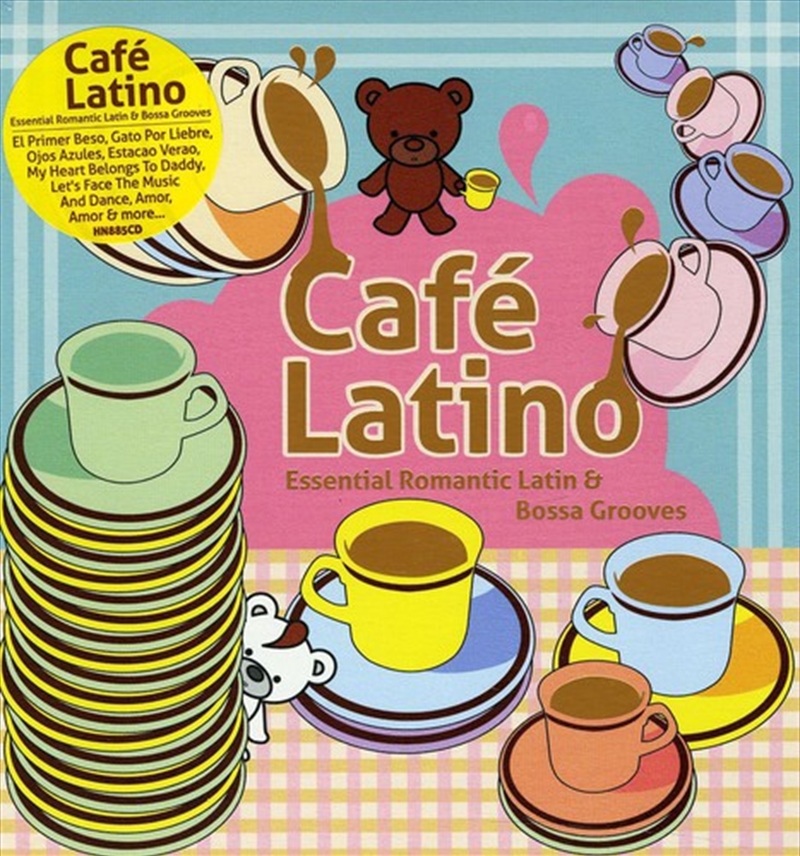Cafe Latino/Product Detail/Compilation