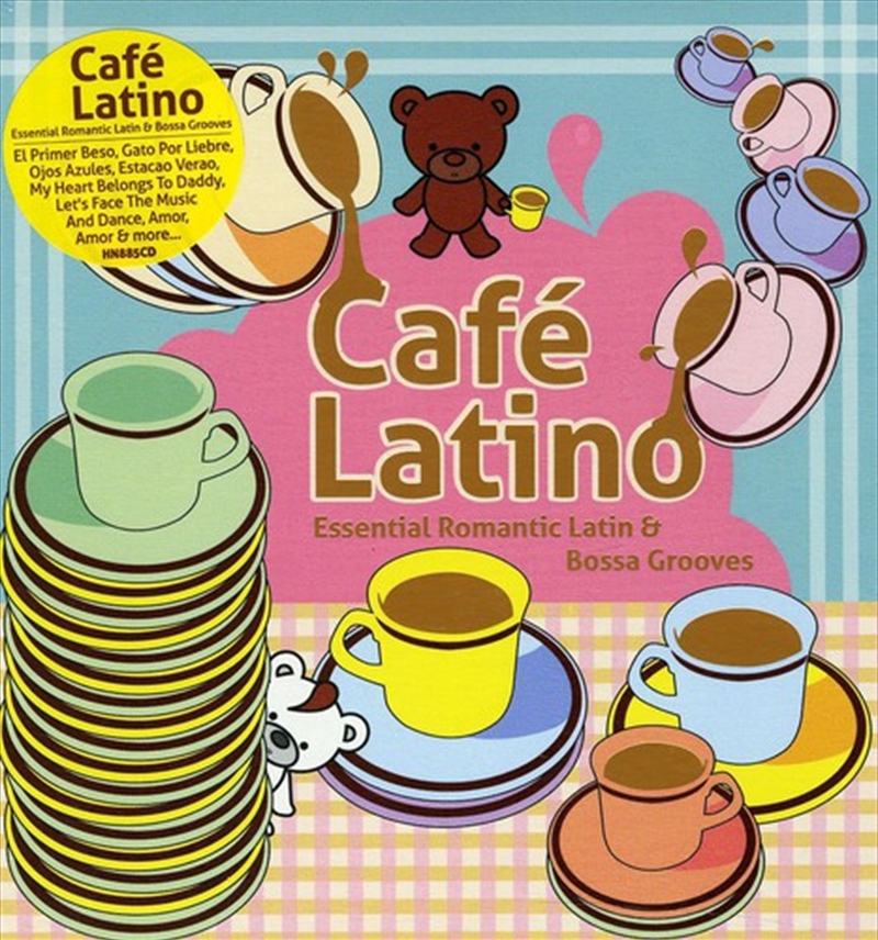 Cafe Latino/Product Detail/Compilation