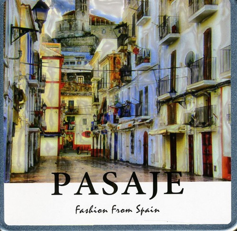 Pasaje: Fashion From Spain/Product Detail/World