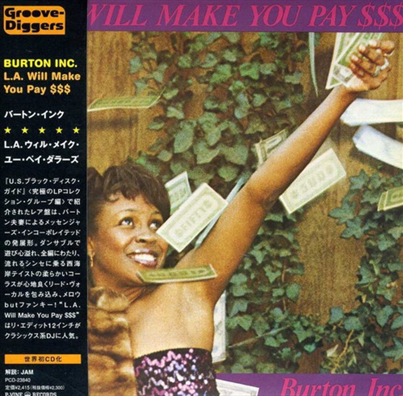 La Will You Make Pay: Mini Lp/Product Detail/Pop