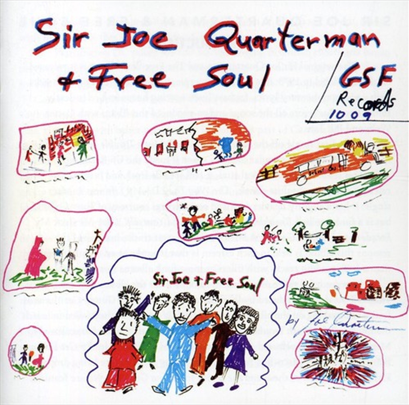 Sir Joe Quarterman And Free So/Product Detail/Soul