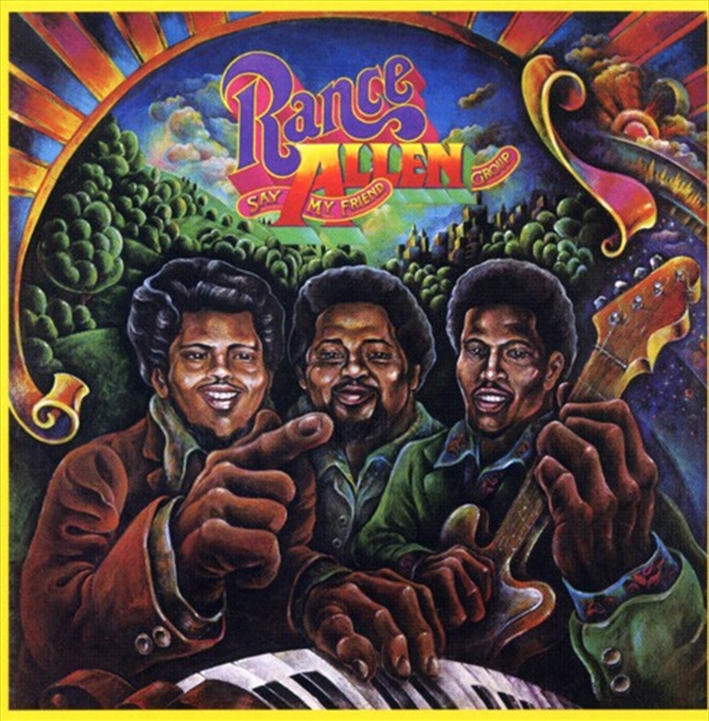 Say My Friend/Product Detail/Soul