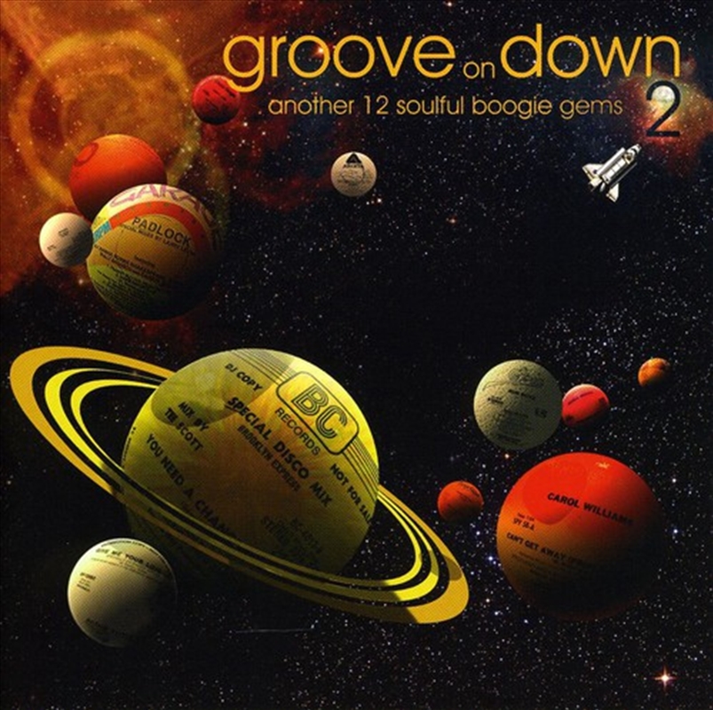 Groove On Down - Vol2/Product Detail/Soul