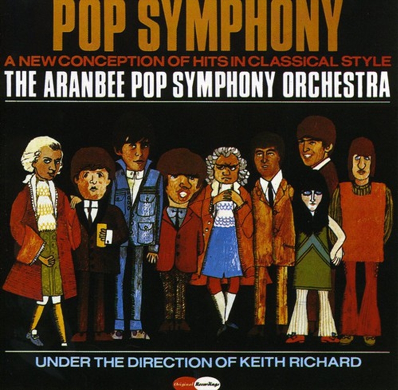 Aranbee Pop Symphony Orchestra/Product Detail/Rock/Pop