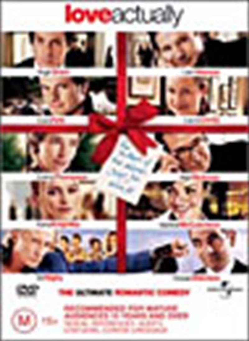Love Actually/Product Detail/Movies on DVD, Blu-ray & 4K