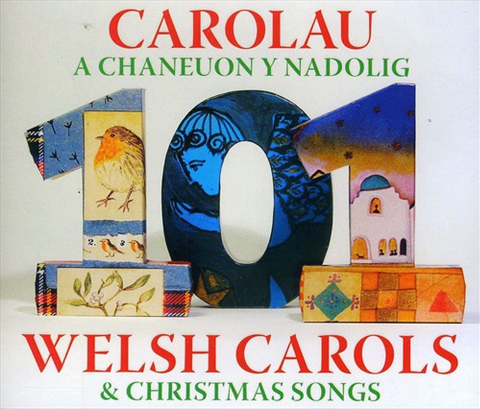 101 Welsh Carols & Christmas Songs/Product Detail/Christmas