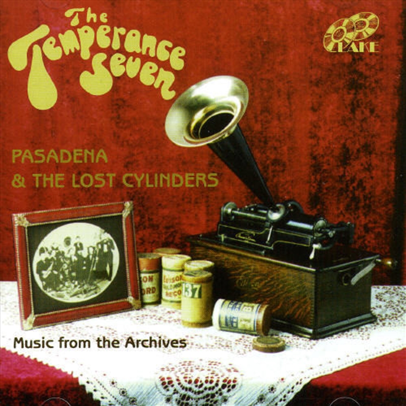Pasadena And Lost Cylinders/Product Detail/Jazz