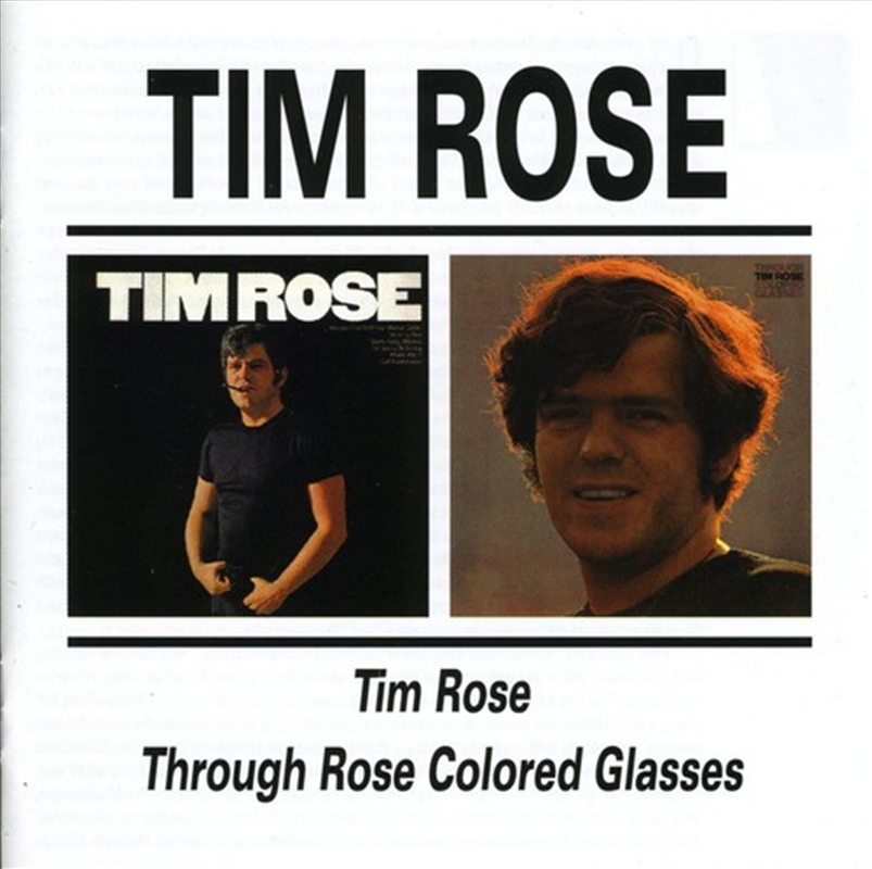 Time Rose/Through Rose Coloured Glasses/Product Detail/Rock