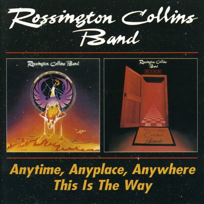 This Is The Way/Anytime Anyplace Anywhere/Product Detail/Rock