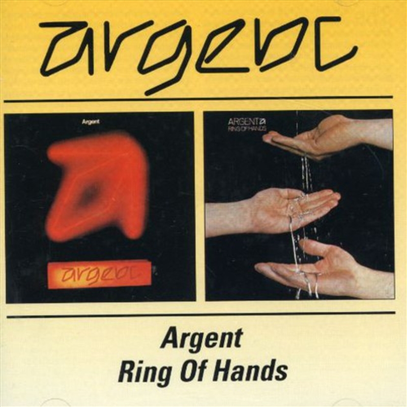 Ring Of Hands / Argent/Product Detail/Rock/Pop