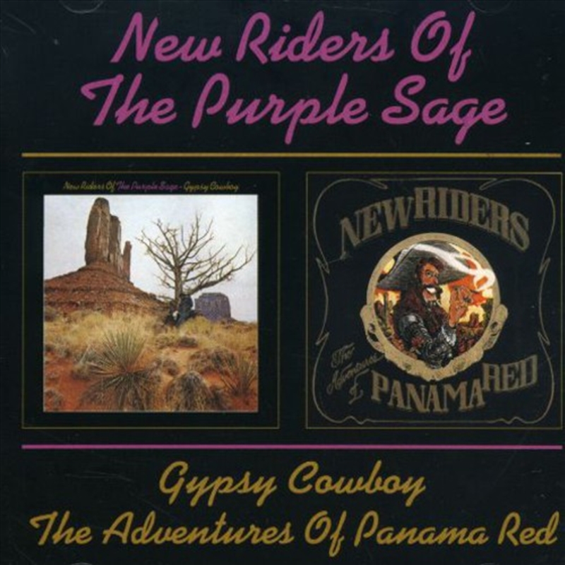 Gypsy Cowboy/Adventures Of Panama Red/Product Detail/Rock