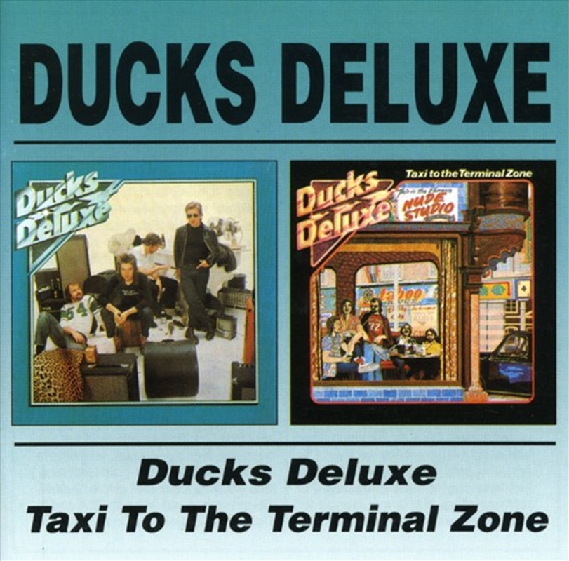 Ducks Deluxe / Taxi To The Terminal Zone/Product Detail/Rock/Pop