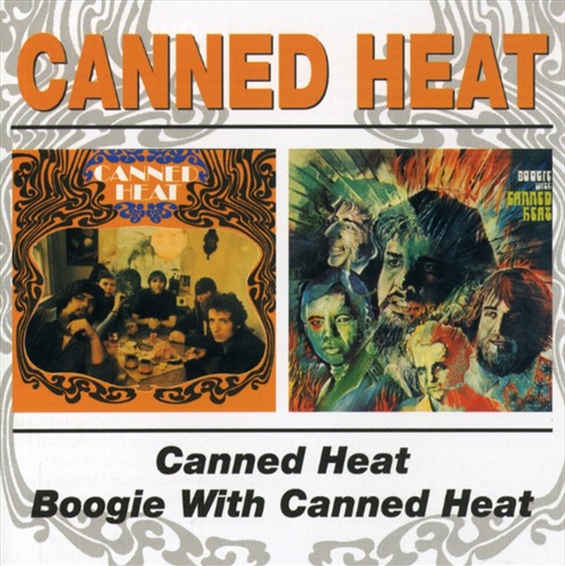 Canned Heat/ Boogie With Canned Heat/Product Detail/Blues