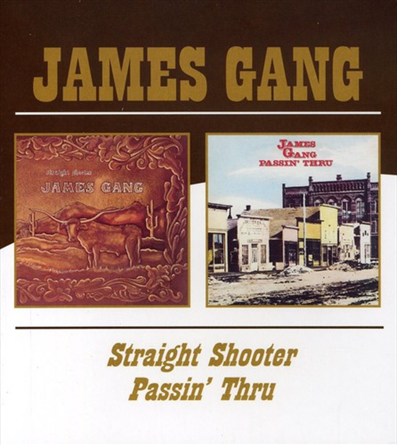 Straight Shooter/Passin Thru/Product Detail/Rock