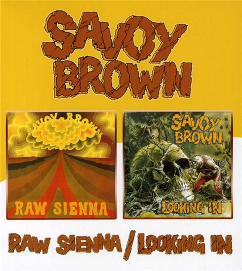 Raw Sienna / Looking In/Product Detail/Rock/Pop