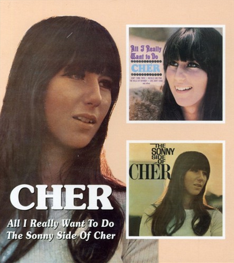 All I Really Want To Do / Sonny Side Of Cher/Product Detail/Rock/Pop