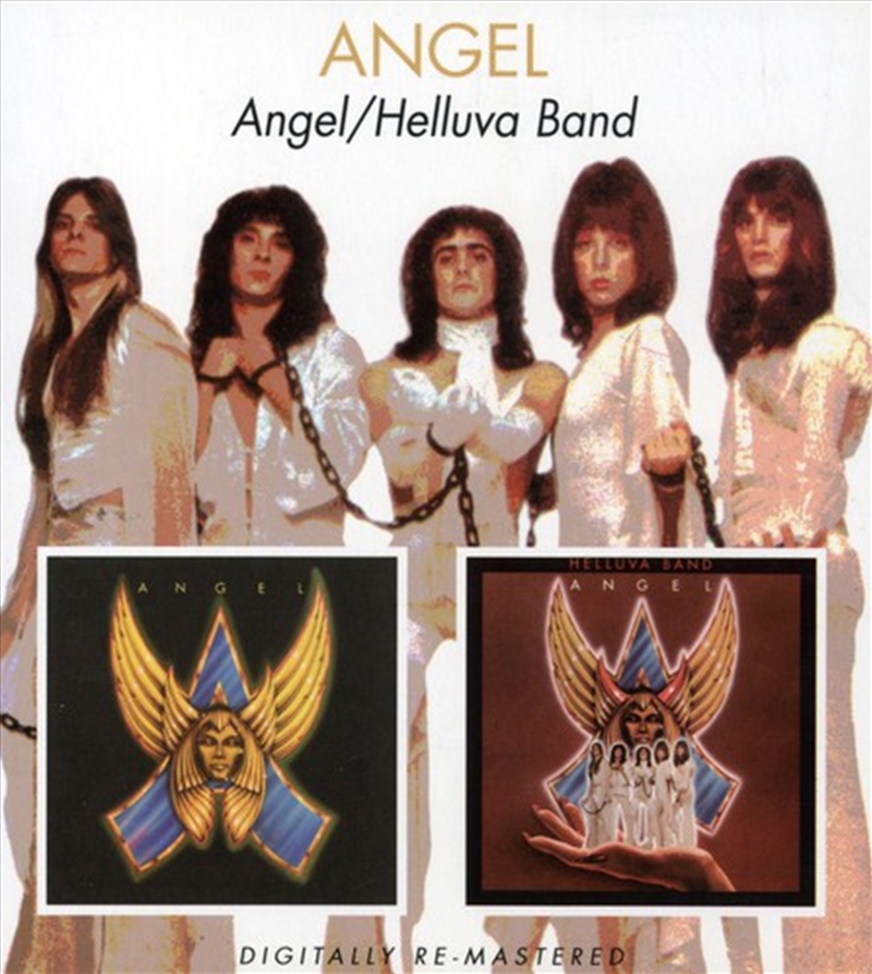 Angel Helluva Band/Product Detail/Hard Rock