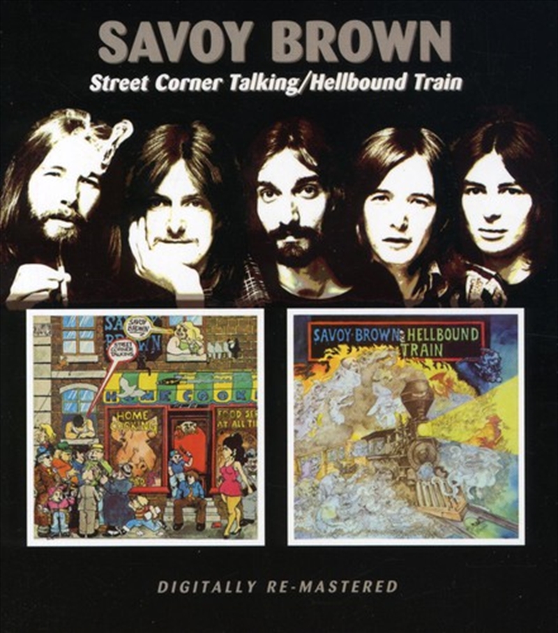 Street Corner Talking/Hellbound Train/Product Detail/Rock