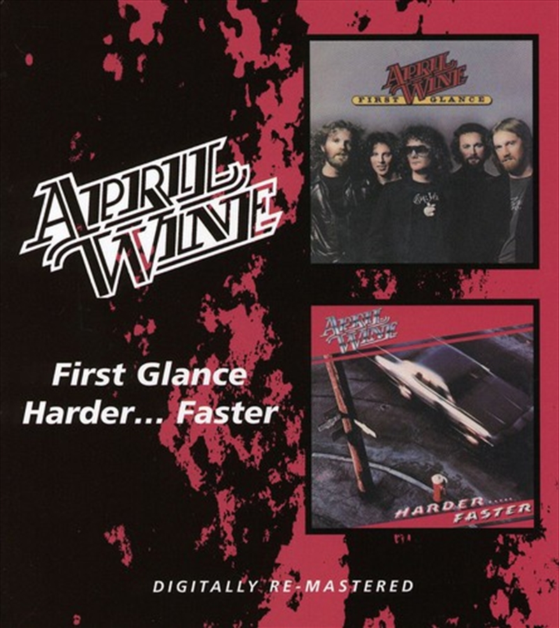 First Glance Harder Faster/Product Detail/Hard Rock
