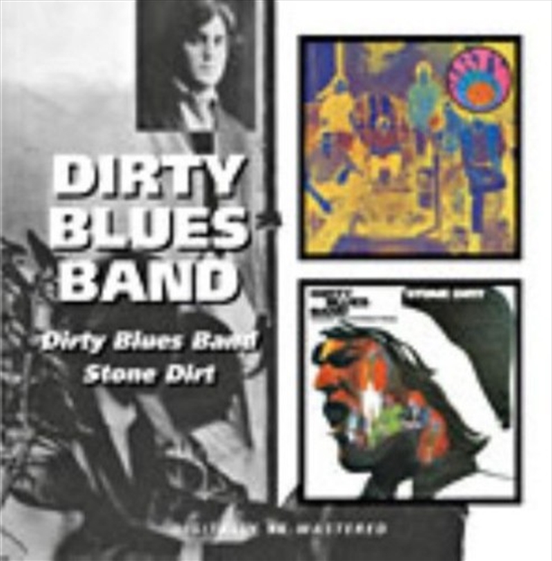Dirty Blues Band Stone Dirt/Product Detail/Blues