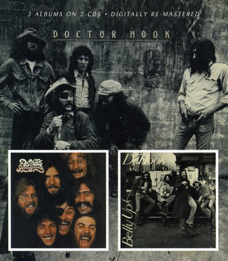 Dr Hook Sloppy Seconds/ Belly Up/Product Detail/Rock/Pop