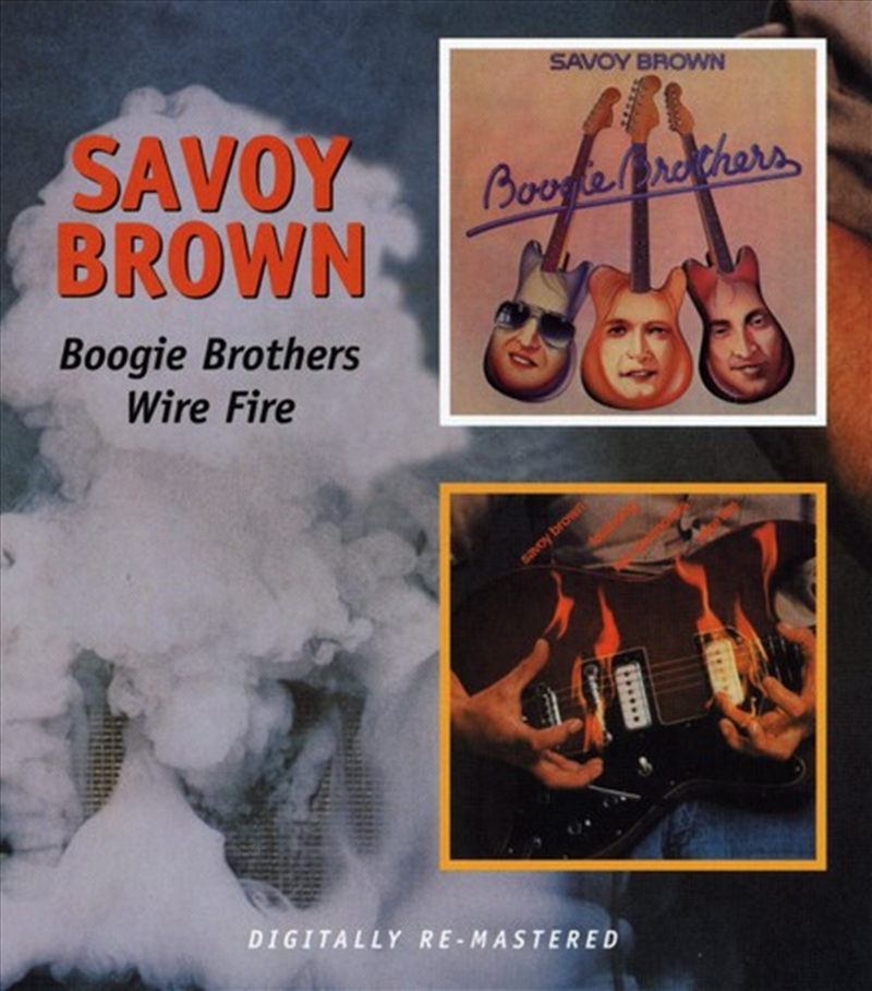 Boogie Brothers/Wire Fire/Product Detail/Rock