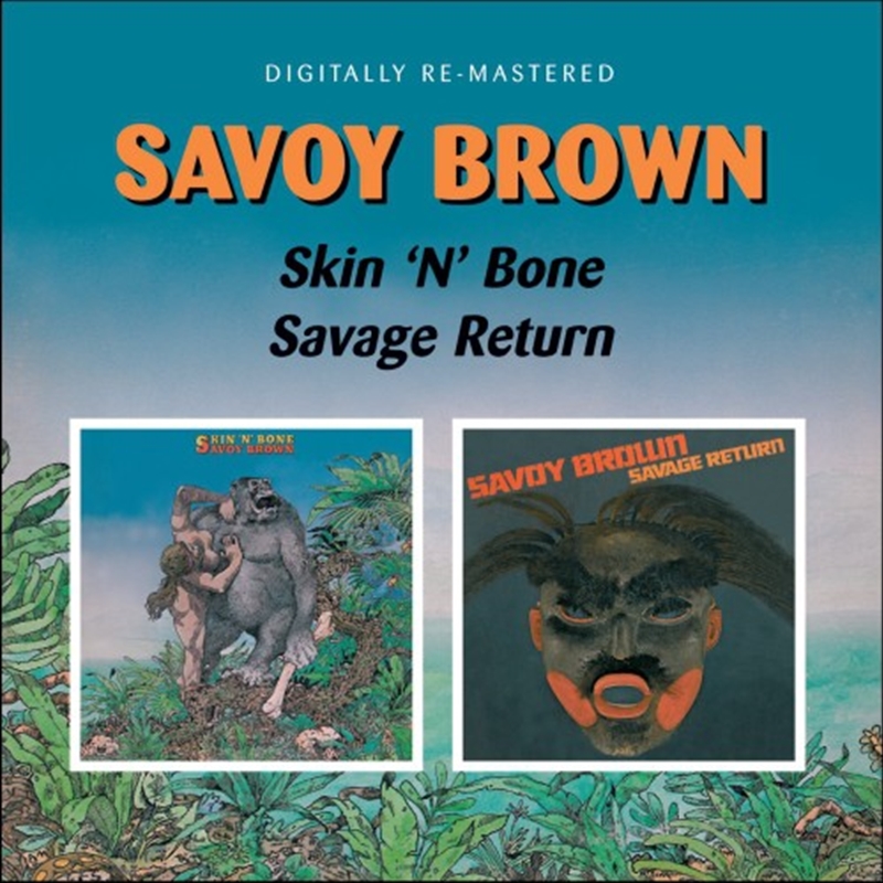 Skin N Bone/Savage Return/Product Detail/Rock