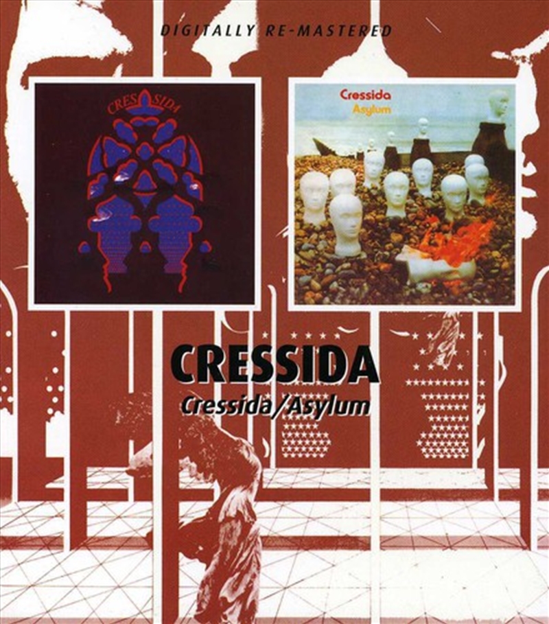 Cressida Asylum/Product Detail/Rock/Pop