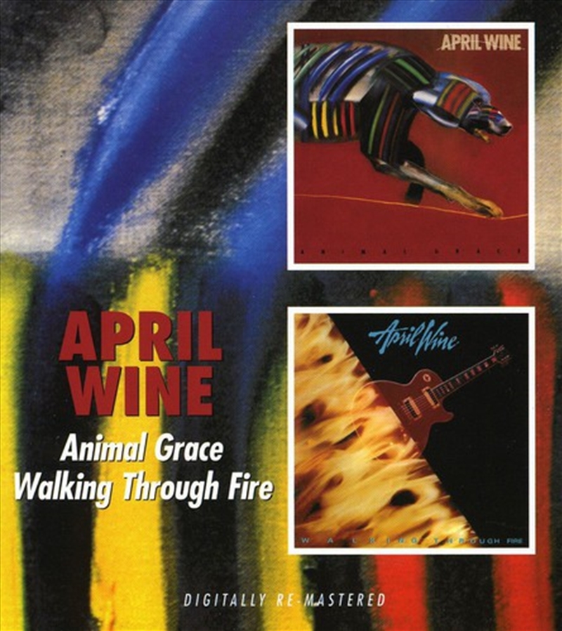 Animal Grace/ Walking Through Fire/Product Detail/Hard Rock