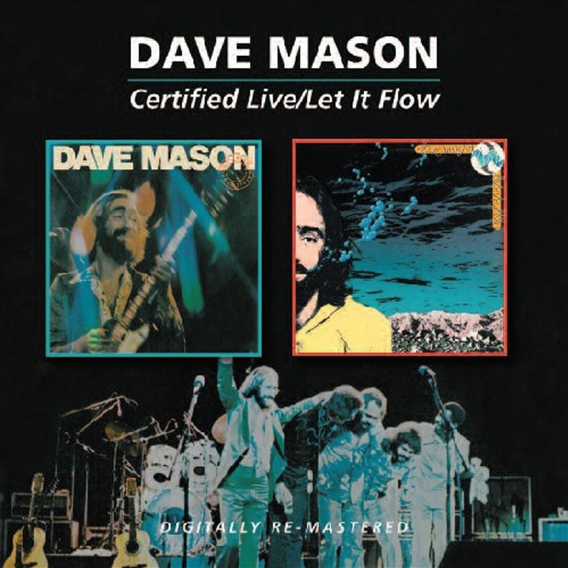 Certified Live / Let It Flow/Product Detail/Rock