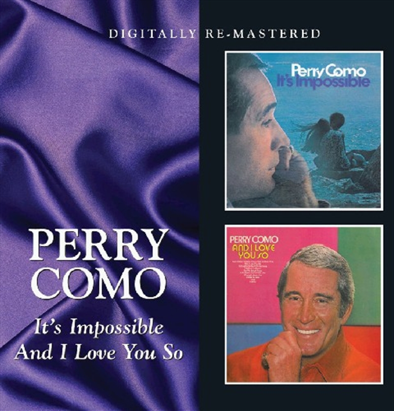 It's Impossible / And I Love You So/Product Detail/Easy Listening