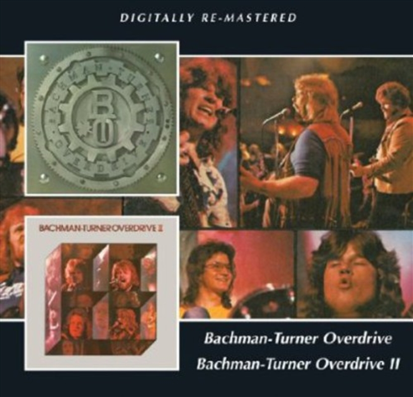 Bachman Turner Overdrive /Bachman Turner Overdrive 2/Product Detail/Rock