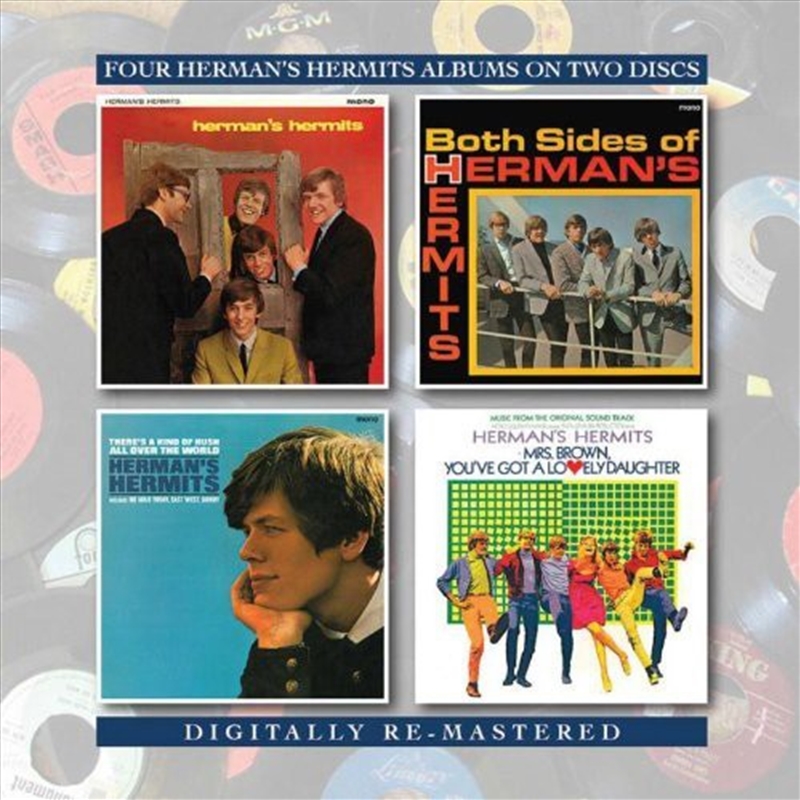 Hermans Hermits/Theres A Kind/Product Detail/Pop