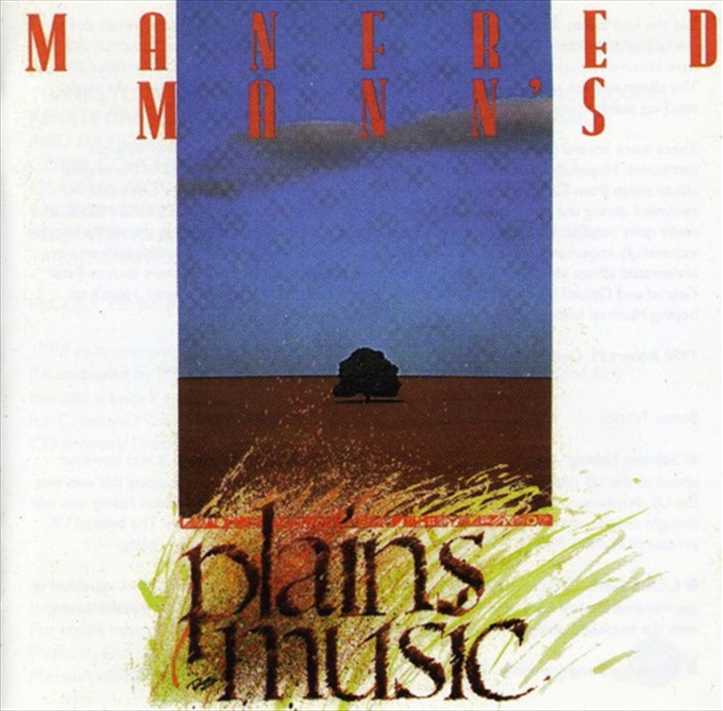Plains Music/Product Detail/Rock/Pop
