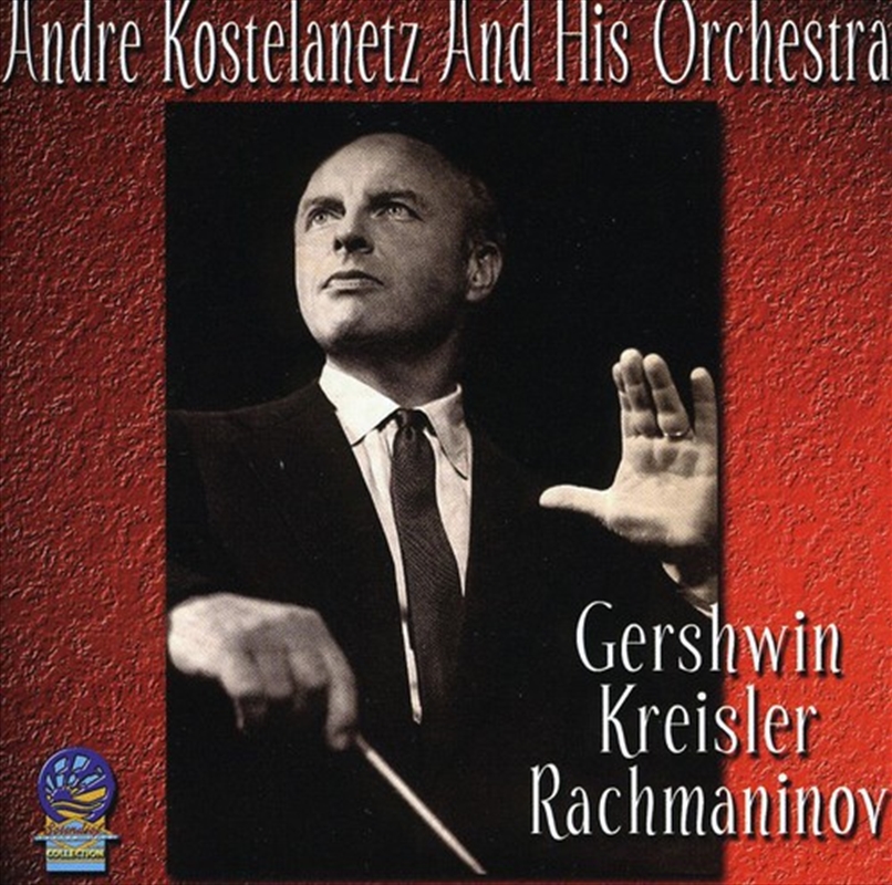 Gershwin Kreisler & Rachmaninov/Product Detail/Easy Listening