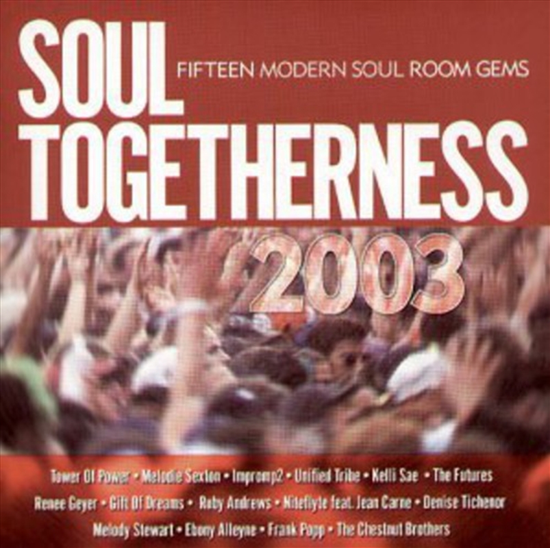Soul Togetherness 2003/Product Detail/Rap/Hip-Hop/RnB