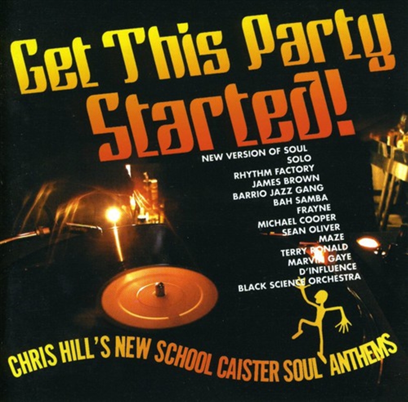 Get This Party Started/Product Detail/Soul